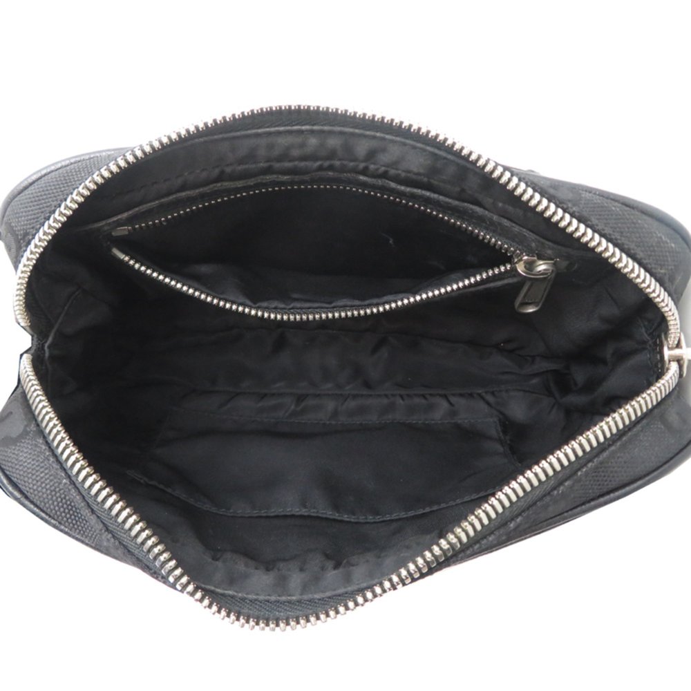 Gucci Off the Grid Men's Waist Bag 631341 in Black Nylon - Picture 6 of 10